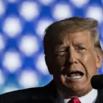 trump announcement today — IN news