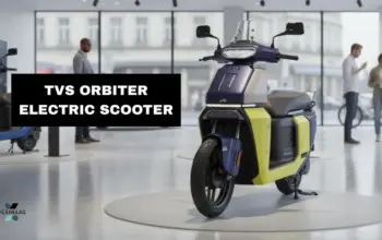 tvs orbiter v1 electric scooter — IN news