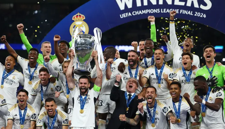 uefa champions league real madrid — IN news
