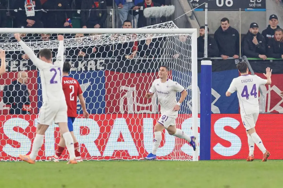 Uefa conference league: Mainz and Fiorentina Advance in the