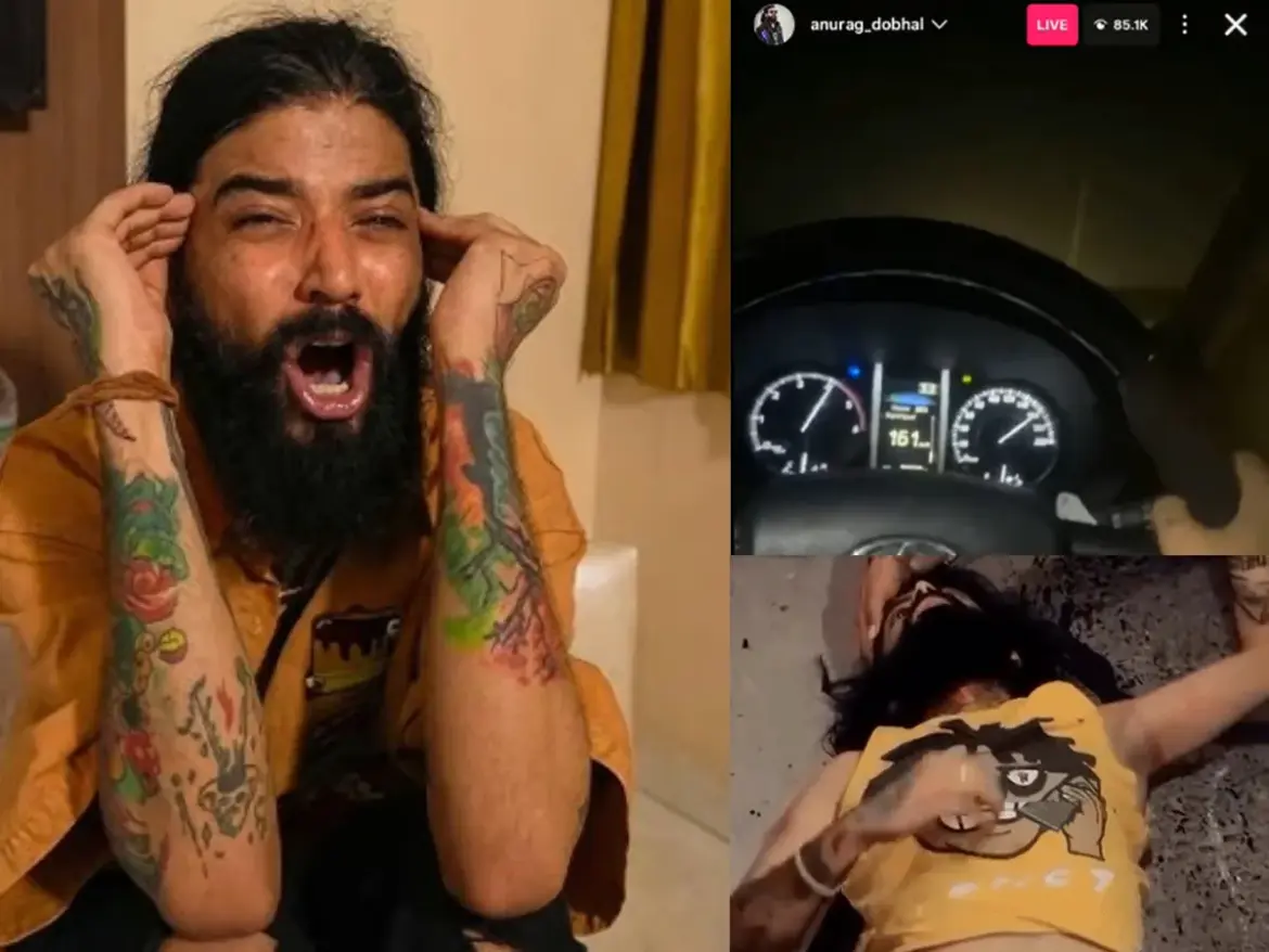 Uk07 rider news: Anurag Dobhal’s Disturbing Instagram Live Incident