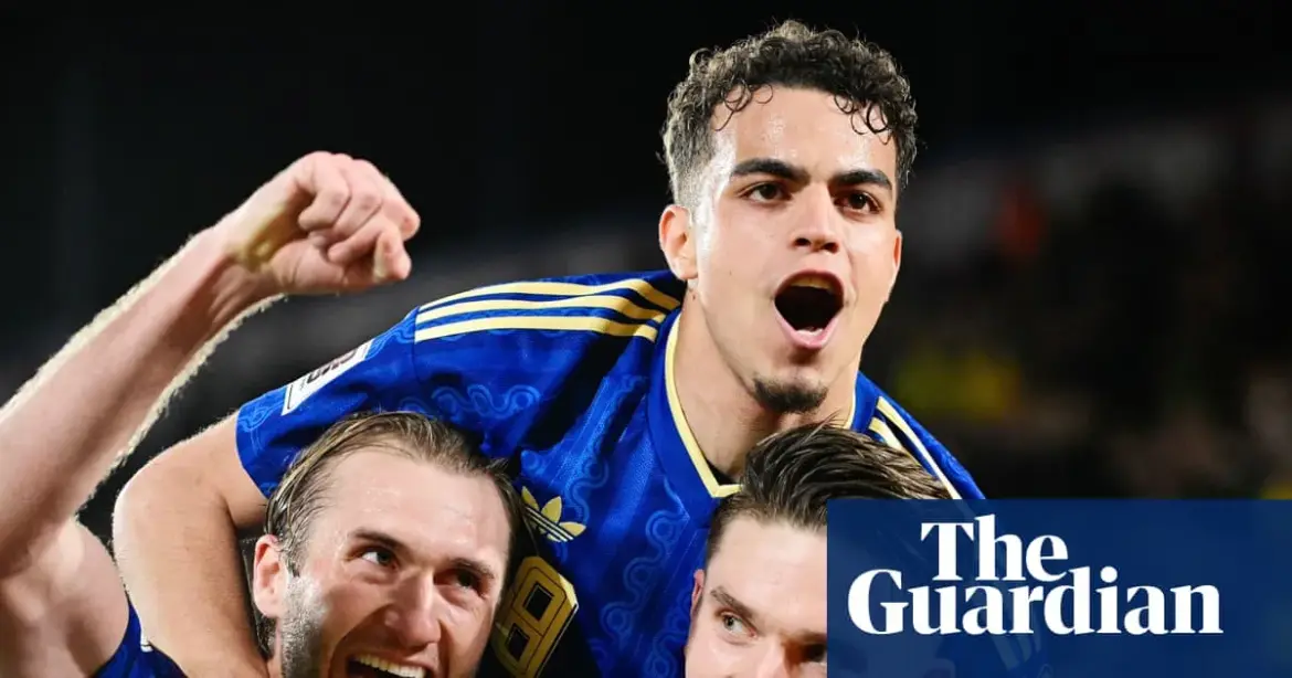 Ukraine vs Sweden: Sweden Triumphs with Gyökeres Hat-Trick