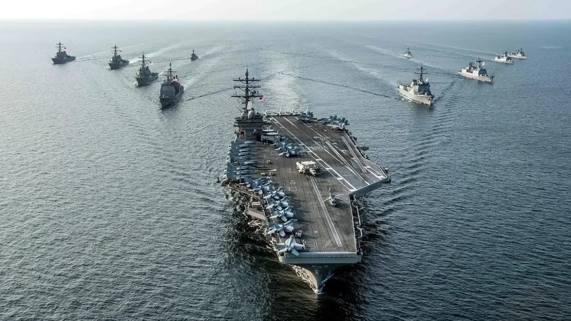 Uss abraham lincoln: Tensions Rise as Iran Claims Missile Launch Towards