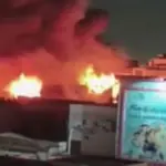 uttam nagar fire — IN news