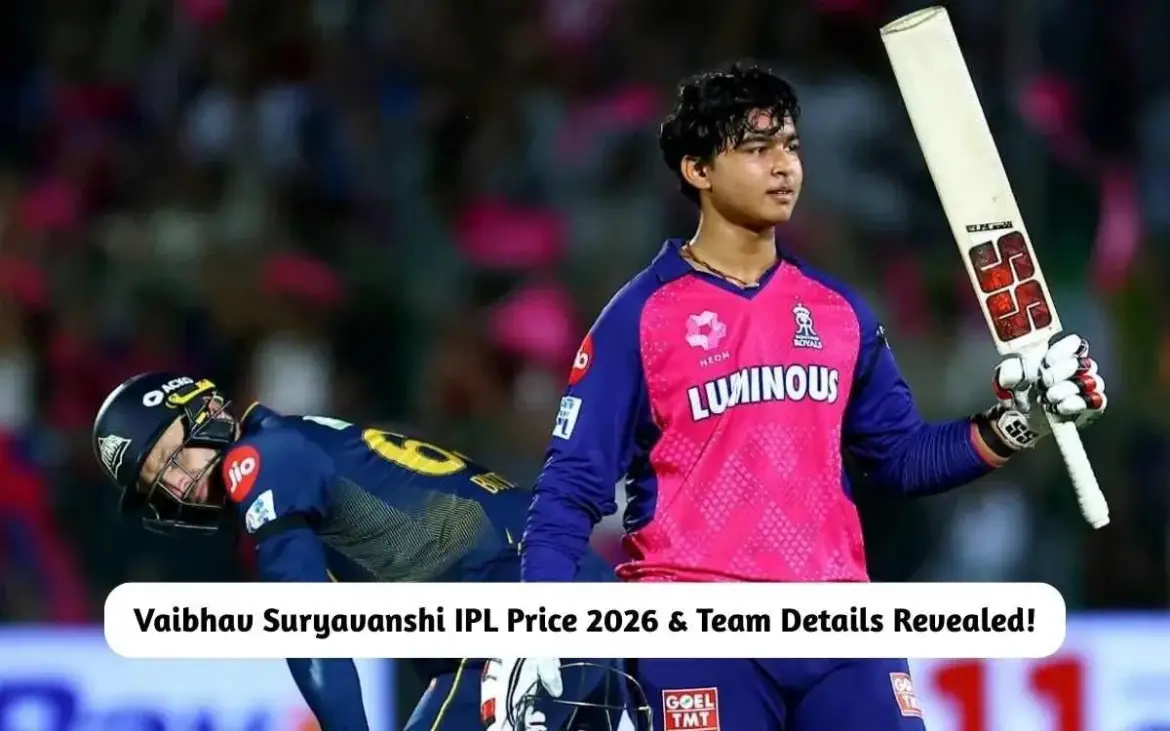 Vaibhav Suryavanshi IPL Team: A Rising Star in Rajasthan Royals