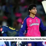 vaibhav suryavanshi ipl team — IN news