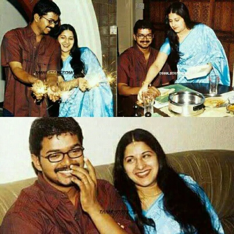 Vijay thalapathy wife