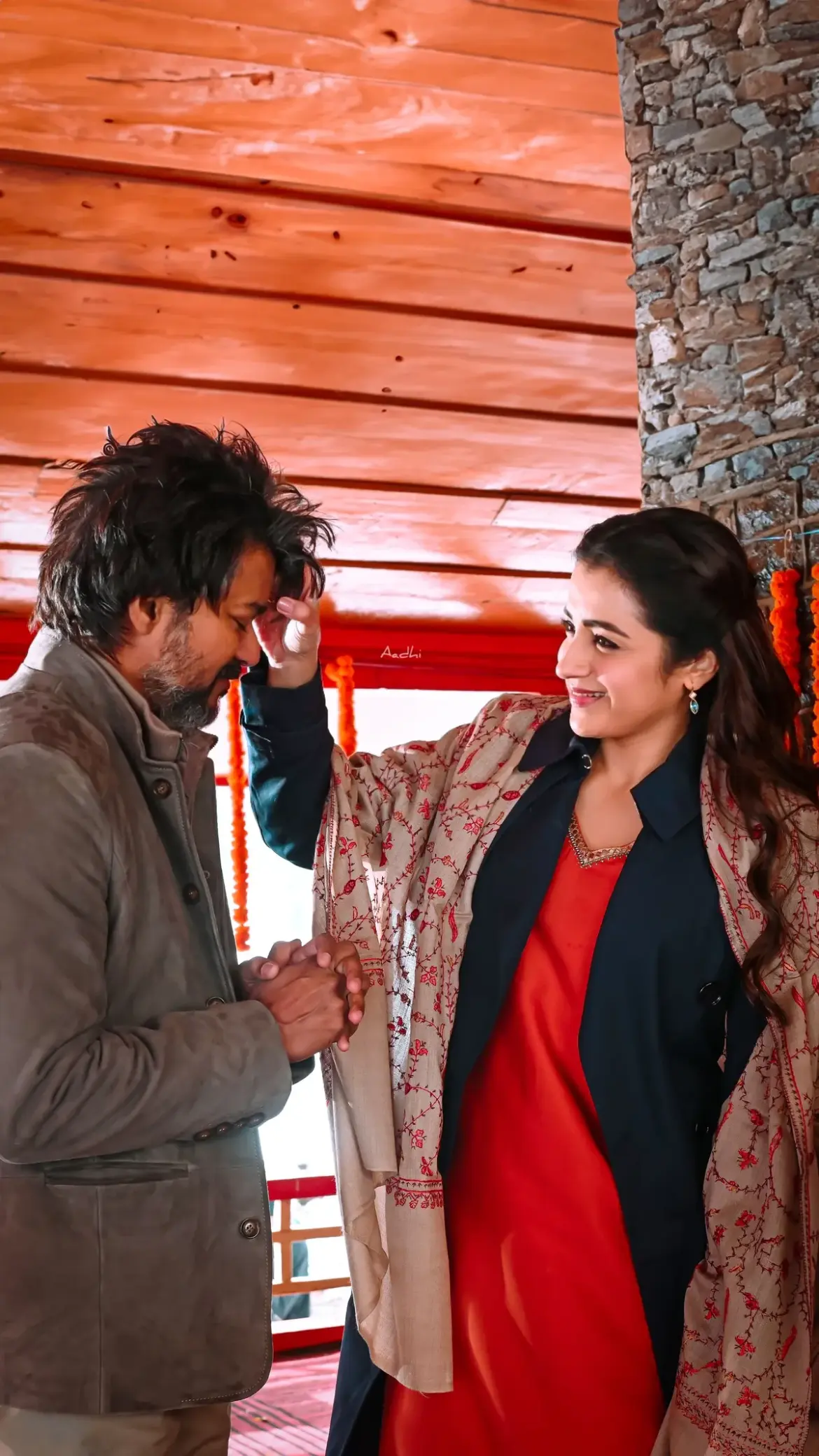 Vijay Trisha: Public Appearance Amid Divorce Proceedings