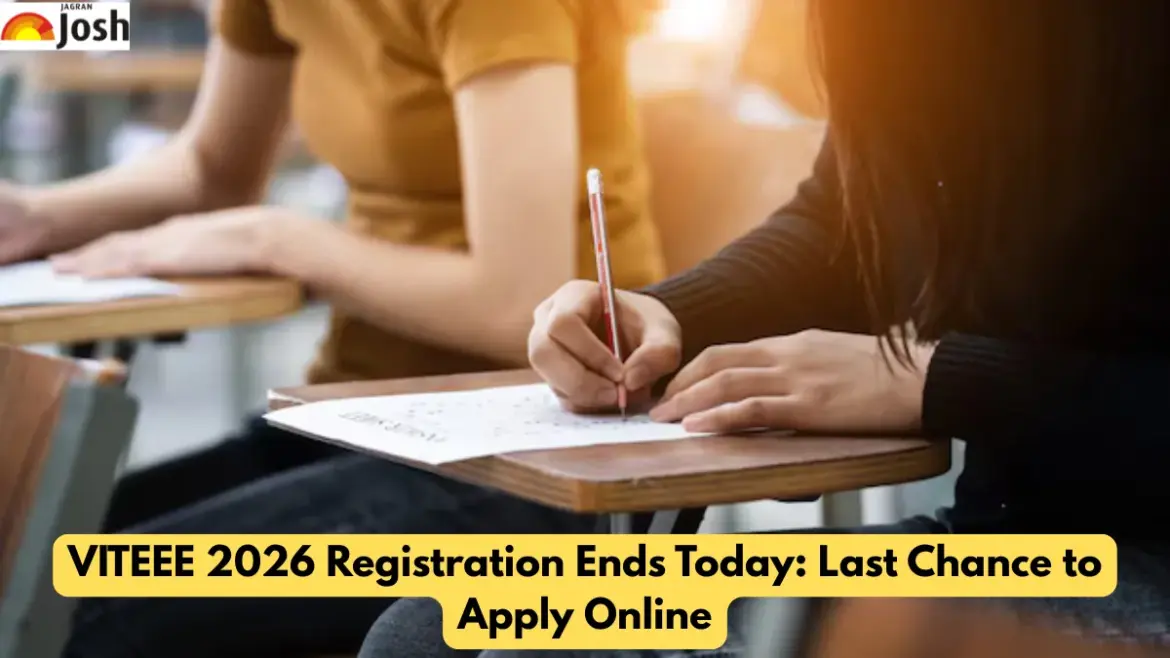 VITEEE 2026 Registration: Key Details and Deadlines
