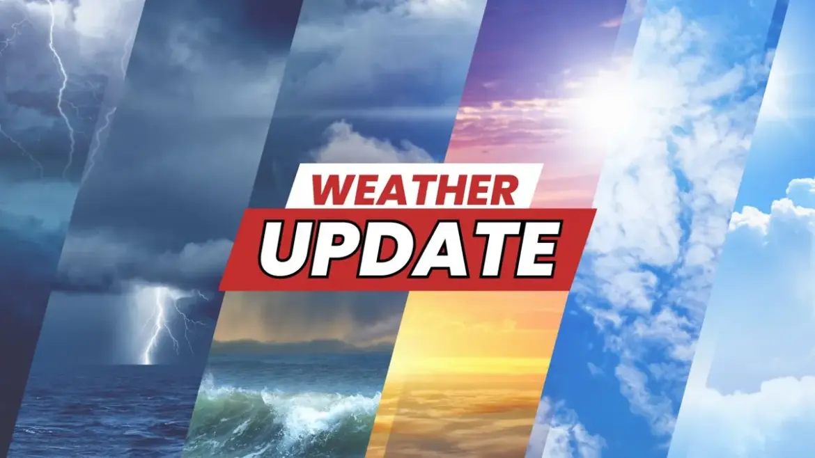 Weather Update: March 2026