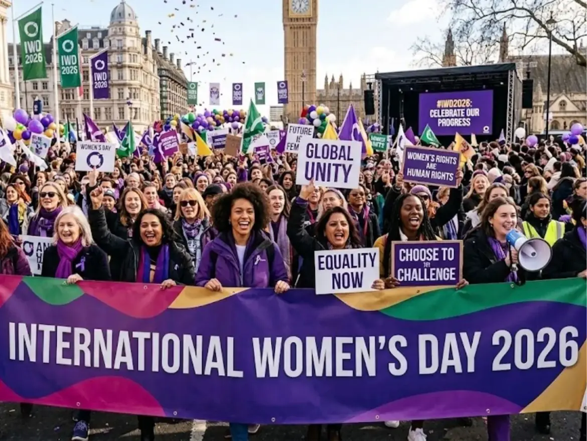 Women day 2026: International : Rights. Justice. Action. For ALL Women and Girls.