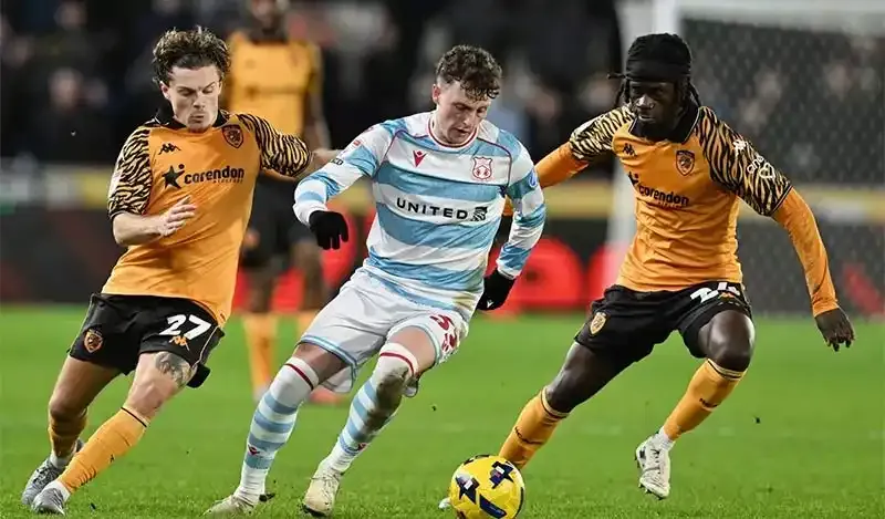 Wrexham vs hull city