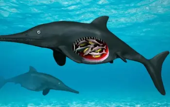 180 million year old ichthyosaur — IN news