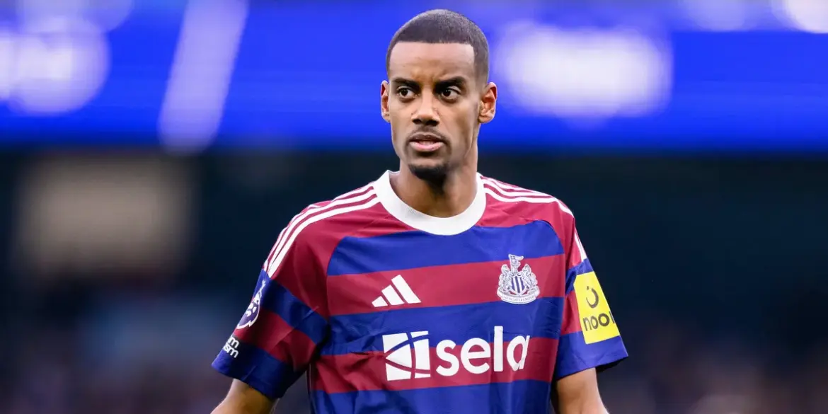 Alexander Isak Makes Champions League Return for Liverpool