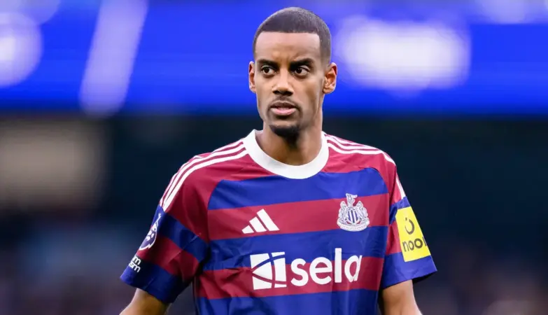 alexander isak — IN news