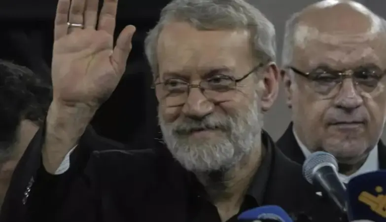 ali larijani — IN news