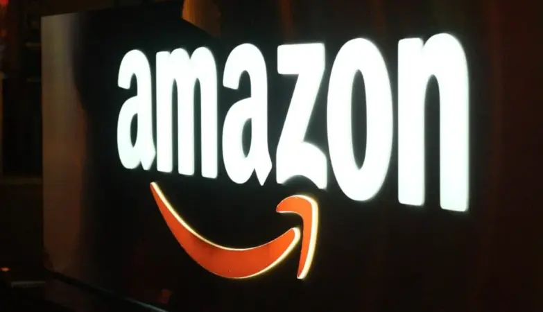 amazon share price — IN news