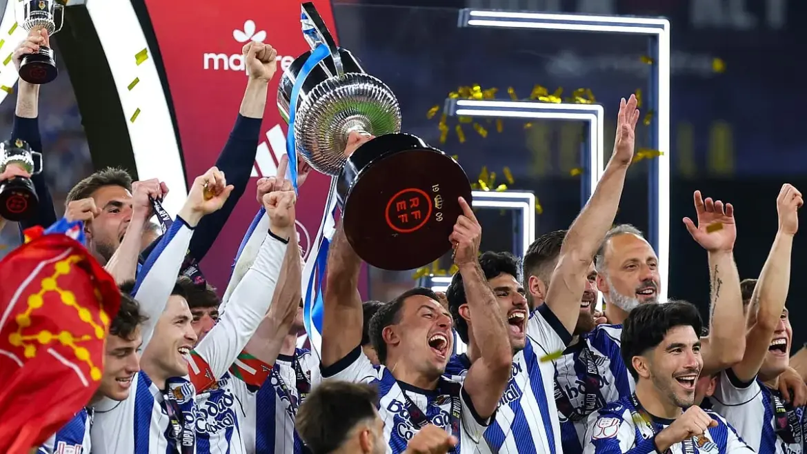 Atletico Madrid Faces Defeat in Copa del Rey Final Against Real Sociedad