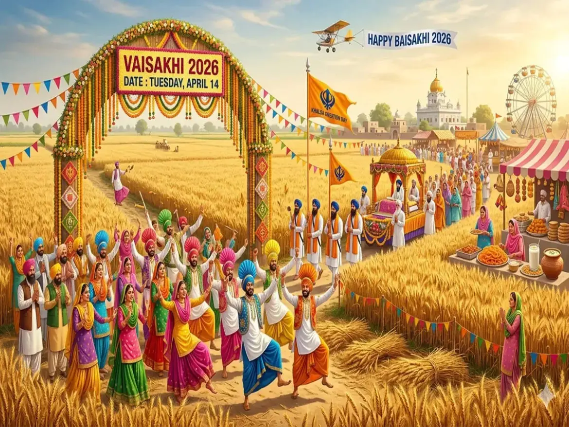 Baisakhi 2026 Date: Celebrations Set for April 14