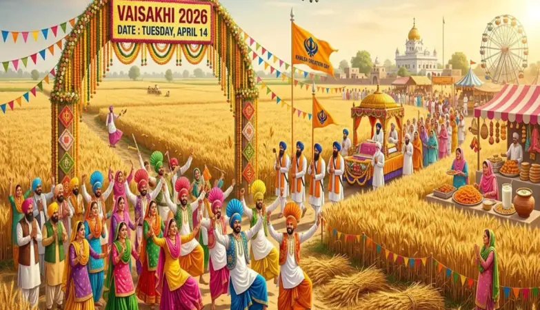 baisakhi 2026 date — IN news