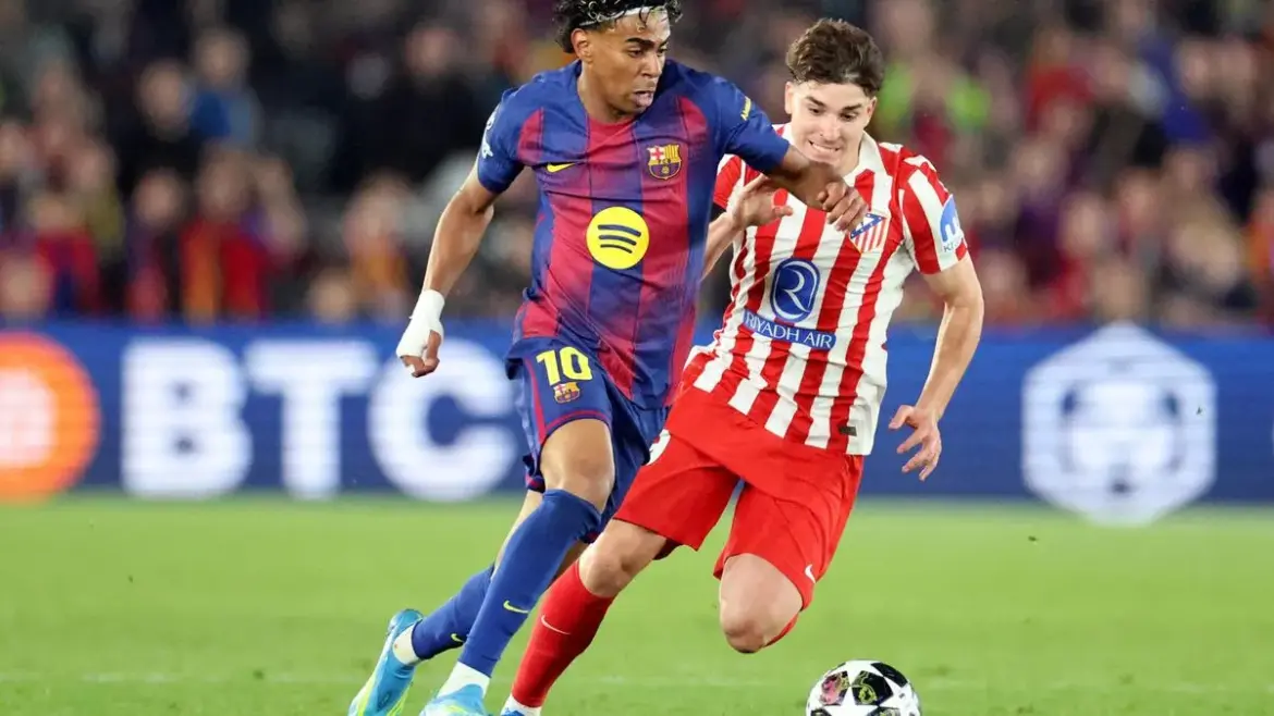 Barcelona vs Atlético Madrid: A Shocking Defeat at Spotify Camp Nou