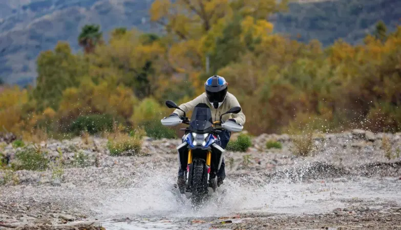 bmw f450 gs — IN news