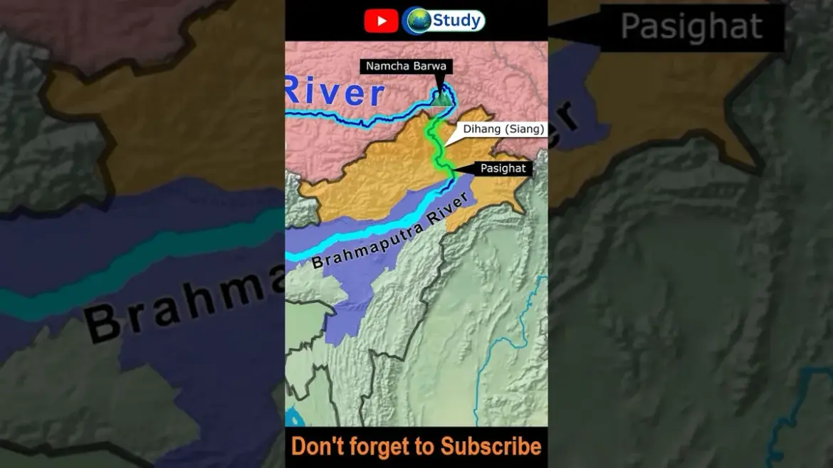 ब्रह्मपुत्र: Brahmaputra: A Major River in India