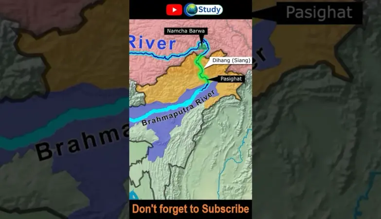 ब्रह्मपुत्र — IN news