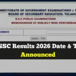 bse.telangana.gov.in 2026 — IN news