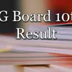 cg board result — IN news