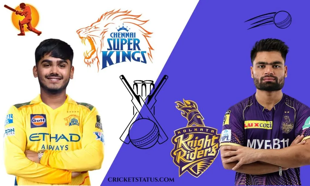Chennai Super Kings vs Kolkata Knight Riders Match Scorecard