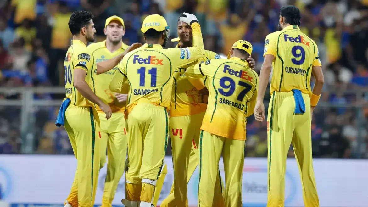 Chennai Super Kings vs Mumbai Indians match scorecard