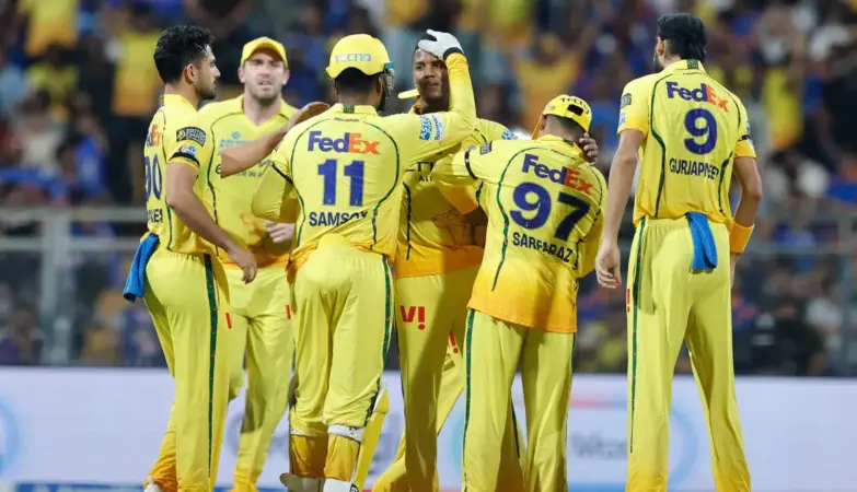chennai super kings vs mumbai indians match scorecard — IN news
