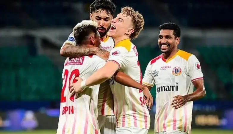 chennaiyin vs east bengal — IN news