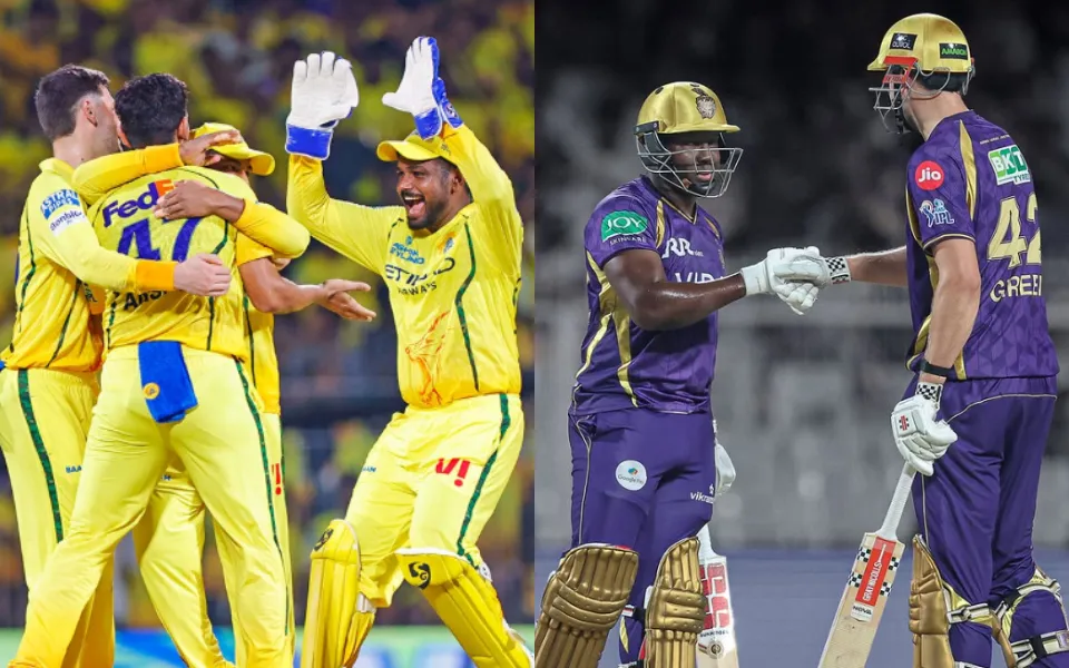 CSK vs KKR: A Crucial Clash at MA Chidambaram Stadium
