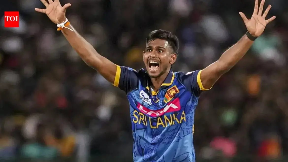 CSK vs KKR: Matheesha Pathirana’s Fitness Update Ahead of Chepauk Clash