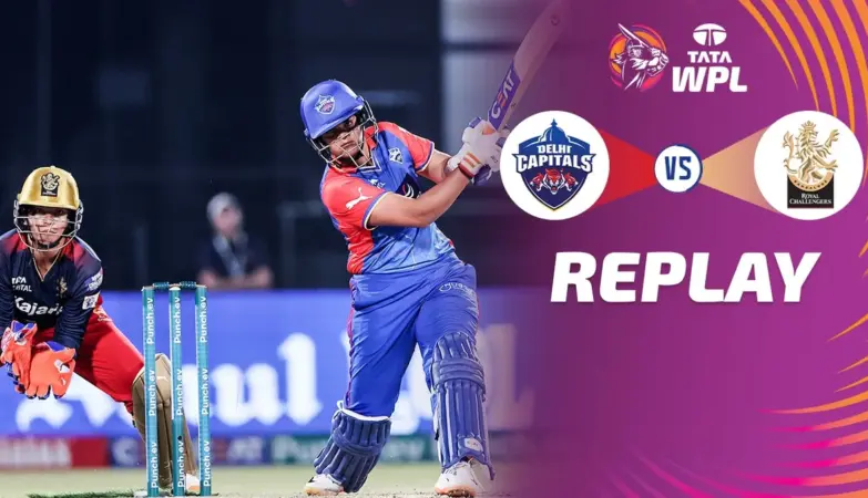 dc vs rcb — IN news