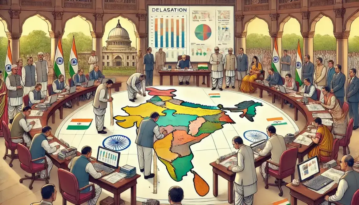 Delimitation: A Proposed Expansion of India’s Lok Sabha