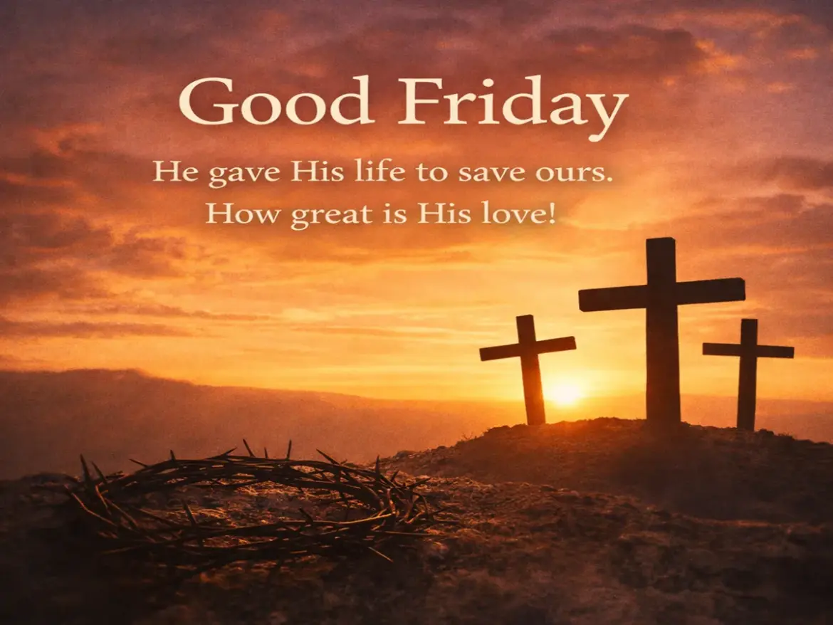 Good Friday Wishes: A Reflection on Sacrifice and Hope