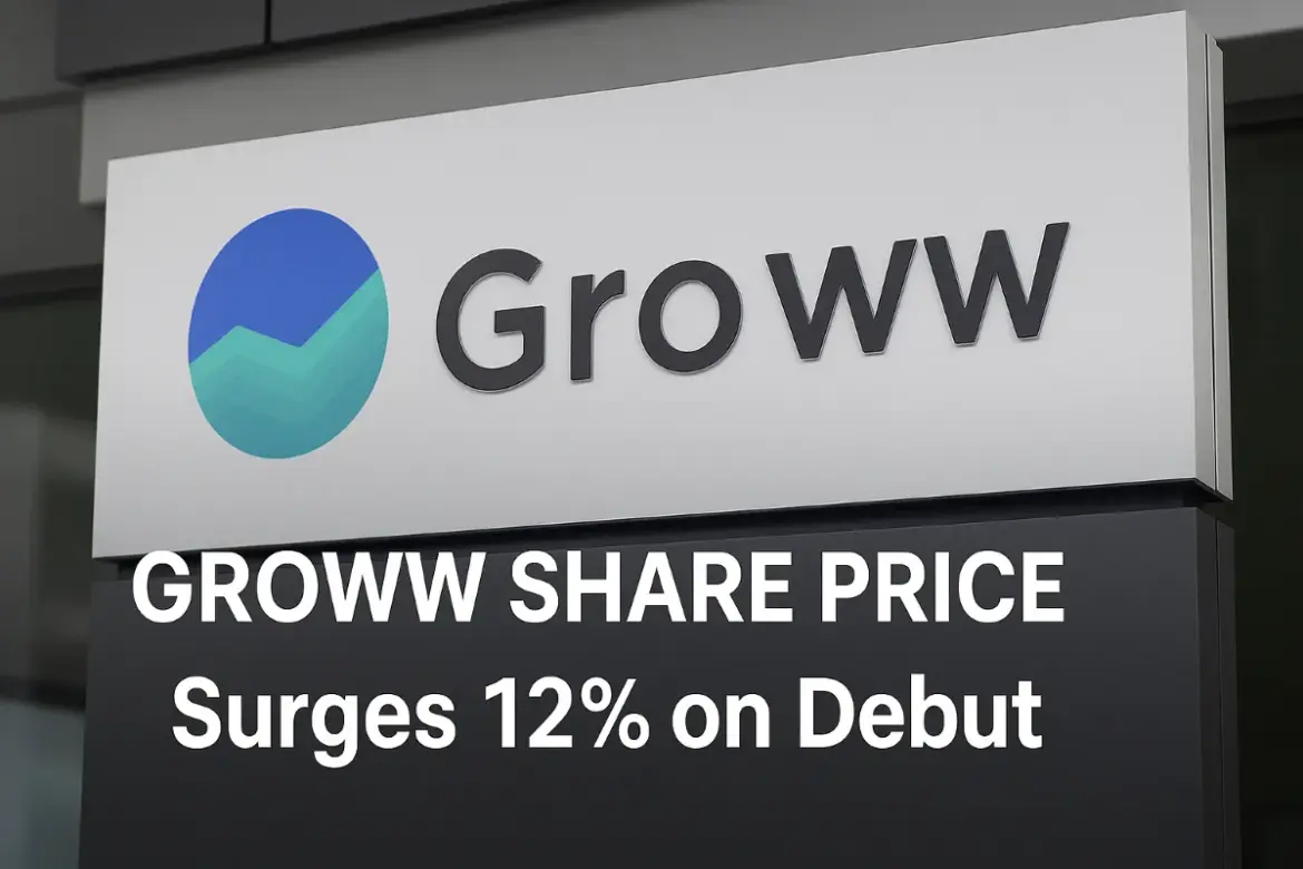 Groww Share Price Hits Record High Amid Positive Brokerage Ratings