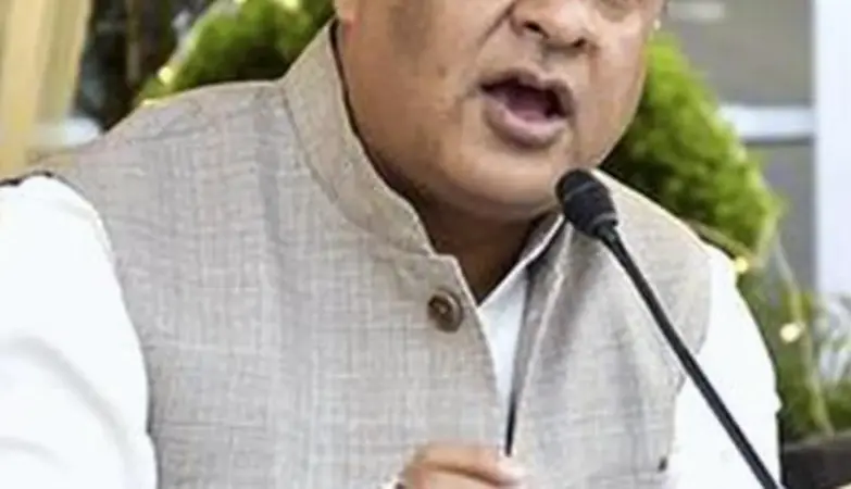 himanta biswa sarma — IN news
