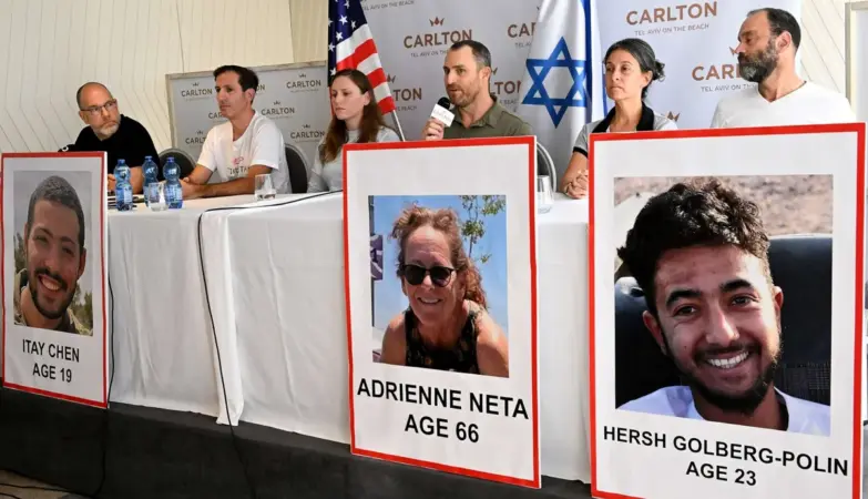 hostages — IN news