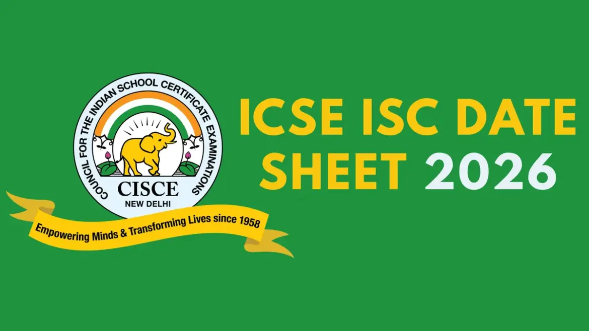 ICSE ISC Results Date 2026: What to Expect