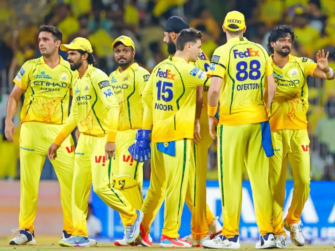 IPL Point Table Update: Chennai Super Kings Secure Victory Over Kolkata Knight Riders