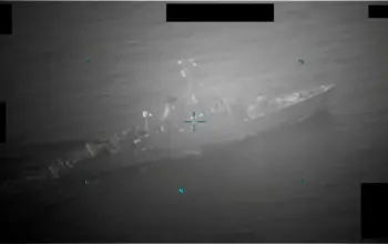 iran attack indian ship — IN news