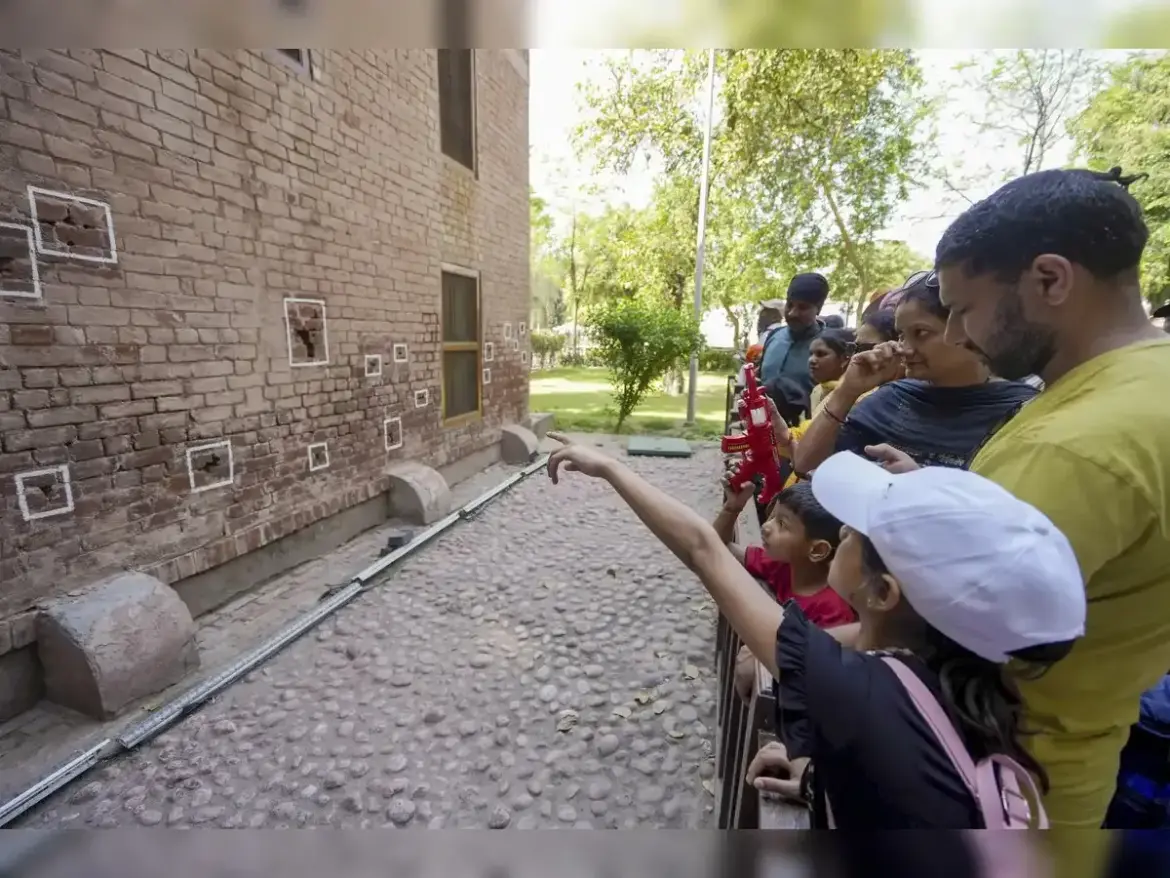 Jallianwala Bagh: A Tribute to the Martyrs