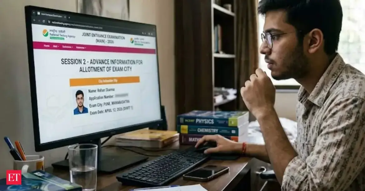 JEE Admit Card Release Expected Soon for April 2026 Exams