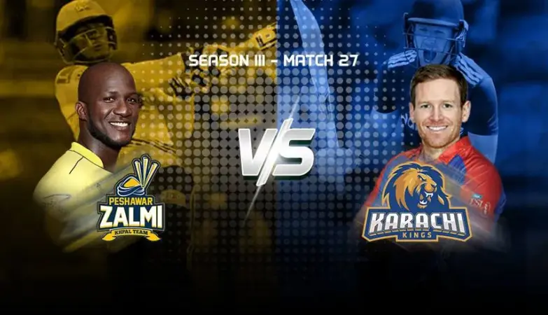 karachi kings vs peshawar zalmi — IN news