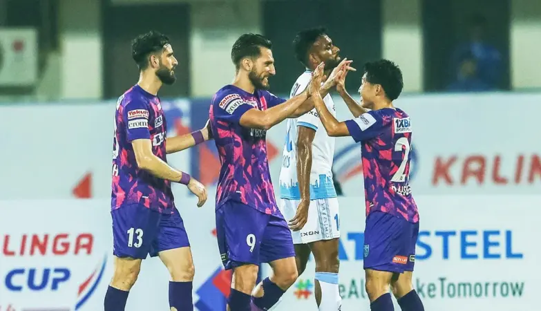 kerala blasters vs jamshedpur — IN news