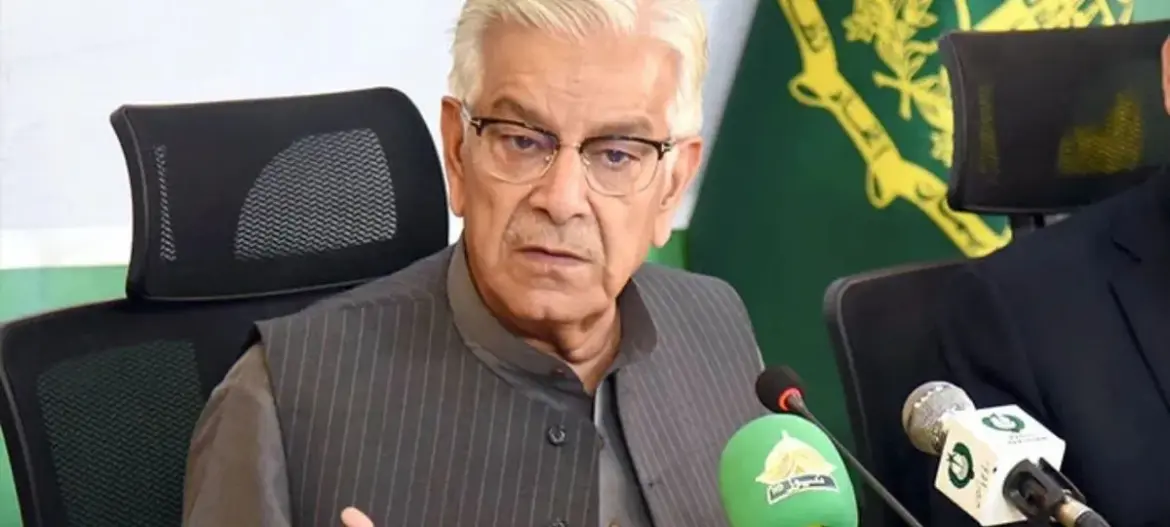 Khawaja Asif Issues Stark Warning to India Amid Rising Tensions